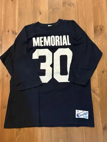 챔피온 풋볼 t 80년대 네이비 xl
