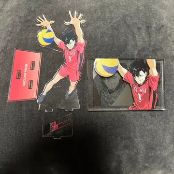 하이큐 베이스 야드 도쿄 쓰레기장 결전 쿠로오 테츠로