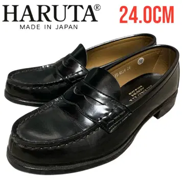 [컨디션 최상] HARUTA 로퍼 24.0cm