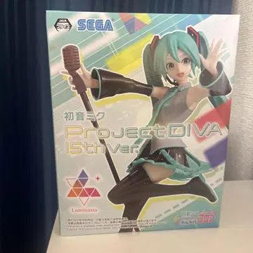 피규어 하츠네 미쿠 Project DIVA 15thVer. 세가