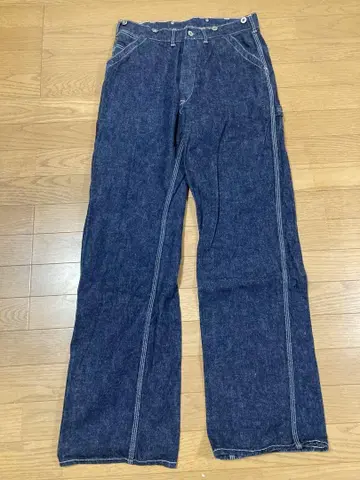 웨어하우스 더그 디거 데님 팬츠 w32
