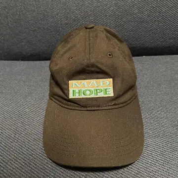 [중고] 호시노 겐 MADHOPE 캡 블랙