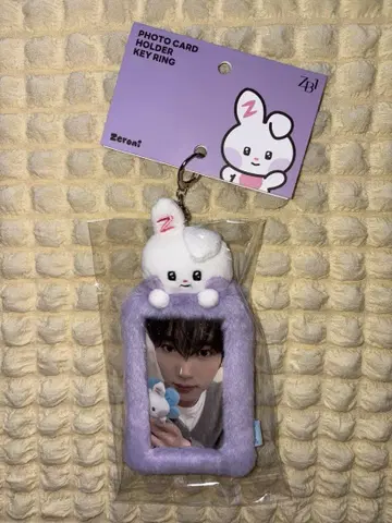 zeroni 유니니 사진 카드 케이스