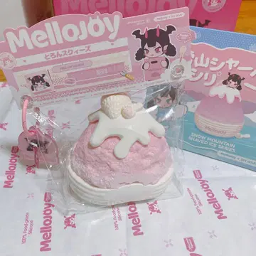 mellojoy 스퀴즈 설산 샤베트