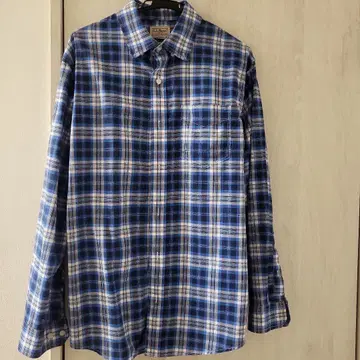 L.L.Bean 엘엘빈 체크 무늬 셔츠 M 사이즈