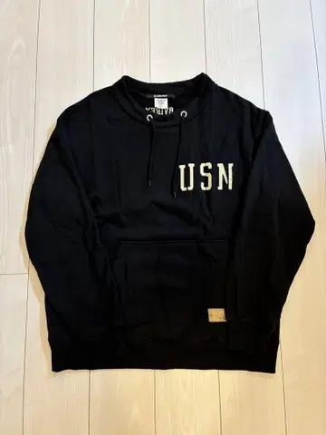아비렉스/US.NAVY 모크 넥 스웨트