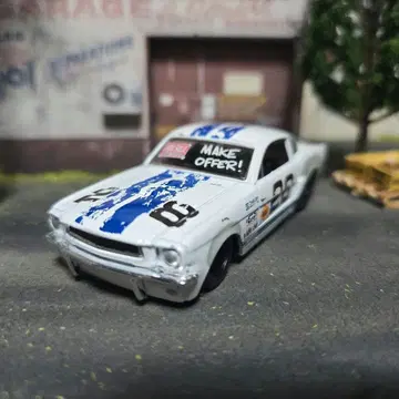 65인치 셸비 GT-350 머스탱 1/64 비율 판매 중