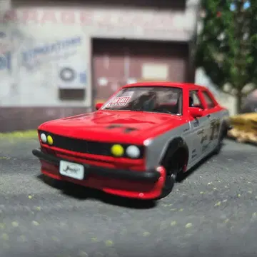 71' DATSUN 510 닷선 미니카 1/64 FOR SALE