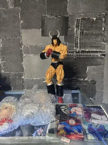 근육맨 제일복권 버팔로맨 피규어