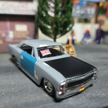 67' CHEVY NOVA SS 노바 FOR SALE 1/64