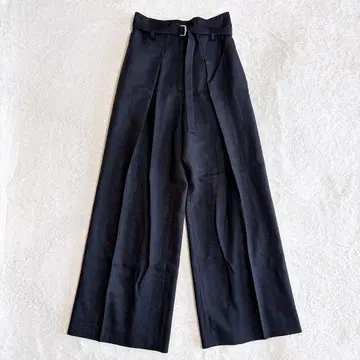 Gypsohila 집소필라 Attractive Pants 벨트 블랙