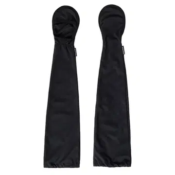 몽벨 WIC.쿨 쉐이드 커프 암커버 블랙 L 남녀 공용