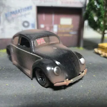 59" VOLKSWAGEN BEETLE  비틀 1/64