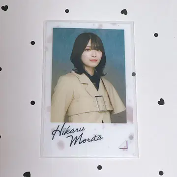 사쿠라자카46 모리타 히카루 랜덤 클리어 스티커