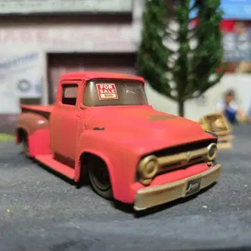 56' FORD F-100 포드 픽업 트럭 1/64 빈티지