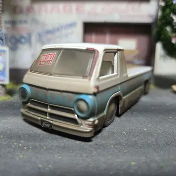 65 DODGE A-10 닷지 픽업 1/64 빈티지