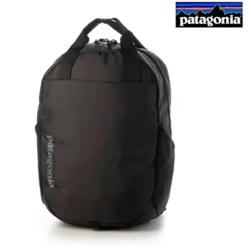 patagonia Atom Tote Pack 20l 블랙 백팩