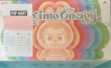 THE MONSTERS Big into Energy 봉제 인형 펜던트
