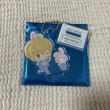 망각 배터리 산리오 콜라보 카페 요 케이 아크릴 스탠드 키링