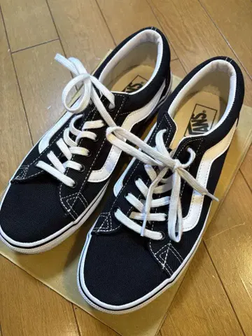 Vans 블랙 스니커즈 26cm