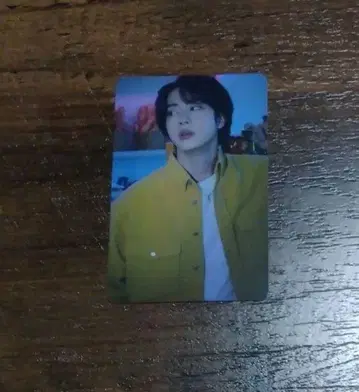 BTS PTD JIN 진 트레이딩 카드 유니버셜 혜택