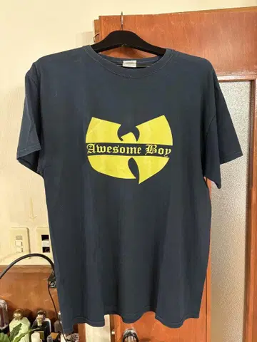AWESOME BOY vintage 티셔츠 우탕