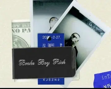 Broke Boy Rich 머니클립 kohjiya