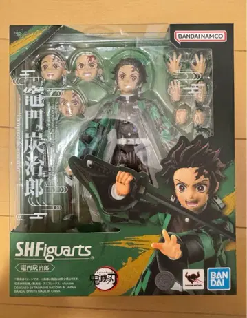 S.H.Figuarts 카마도 탄지로 귀멸의 칼날 미개봉 새상품