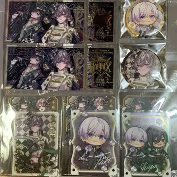 기사 X KnightX 타케야키 쇼 캔뱃지 메타카 클리어 티켓