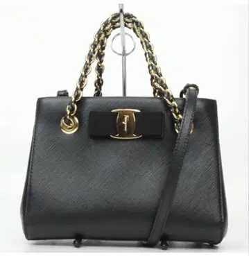 FERRAGAMO 페라가모 리본 2WAY 숄더백