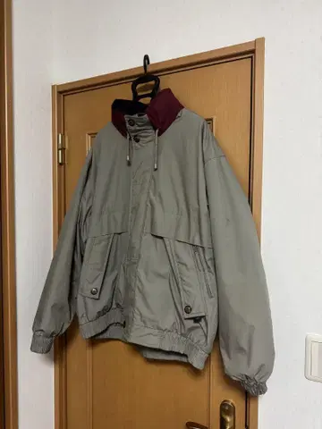 LONDON FOG 나일론 블루종 베이지 L 사이즈