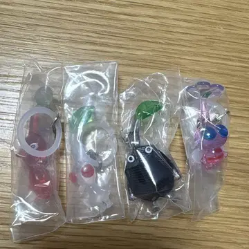 미사용 새상품 PIKMIN 피크민 메지루시 액세서리 3개 세트
