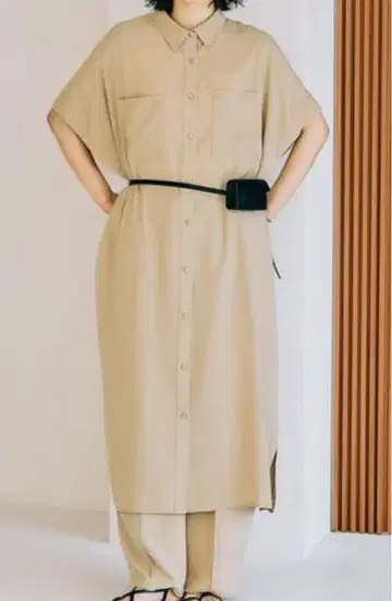 LEPSIM 멀티 메리트 칼세 원피스 SS