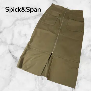 스픽 앤 스팬 카키 스커트 일본제 38