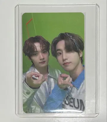 straykids 리노 한 유닛 트레이딩 카드 된장