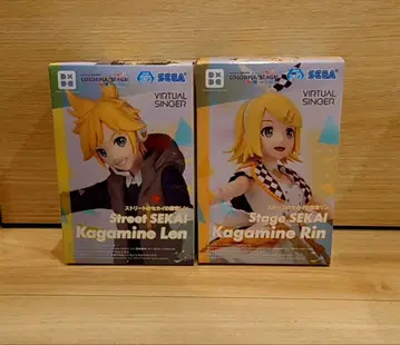 Desktop Decorate 프로세카 카가미네 렌 카가미네 린 피규어
