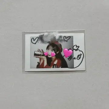 CANDY TUNE 캔치 무라카와 히아 폴라로이드 발렌타인 특집