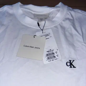 캘빈클라인 Calvin Klein 반팔 티셔츠 ck 로고