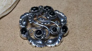 Georg Jensen Silver 925 문라이트 블로썸 159