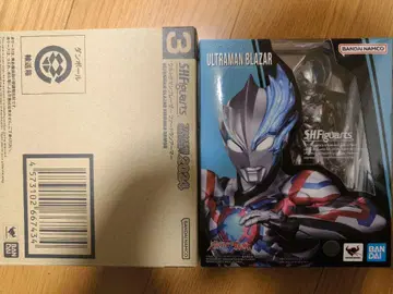 S.H.Figuarts 울트라맨 블레이저 파드란 아머 세트