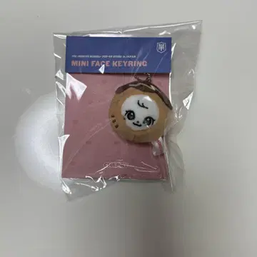 원영 미니 페이스 키링