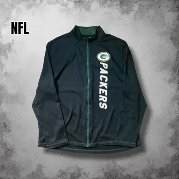 00s NFL 그린베이 패커스 트랙 자켓 빅 사이즈 USA