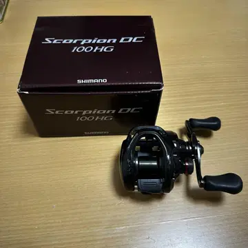 시마노 17 스콜피온 DC 100HG 오른쪽 핸들