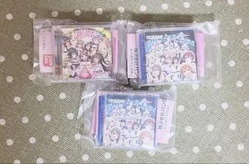러브 라이브 미니 CD 컬렉션 니지가쿠 3개 세트