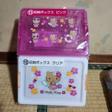 키티 산리오 복권 수납 박스 세트