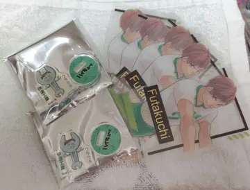 하이큐 니구치 켄지 클리어 카드 아크릴 미니 피규어