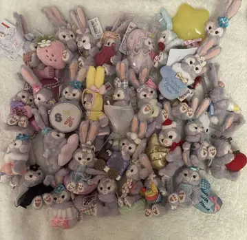 스텔라루 봉제 인형 스트랩 봉제 인형 참 인형 배지 21개