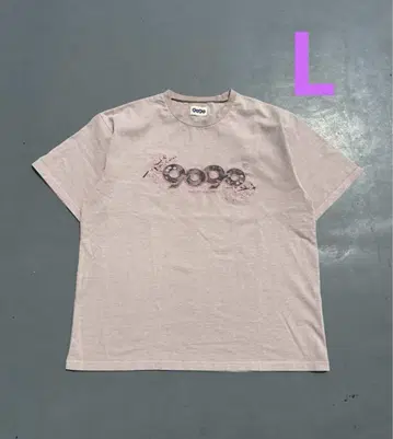9090 Sakura 9090 OG 로고 티셔츠 L