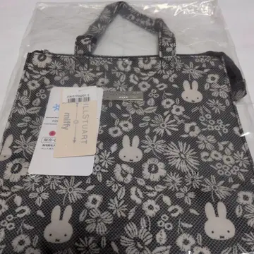 JILLSTUART miffy 보온 백 꽃무늬