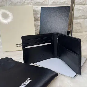 [미사용품] MONTBLANC 몽블랑 머니클립 박스 포함